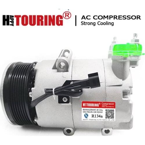 VS16 Air Conditioner AC Compressor for FORD TRANSIT 2.2 TDCI 1819581 BK3119D629AD BK31-19D629-AB BK3119D629AB 1814066 1819581