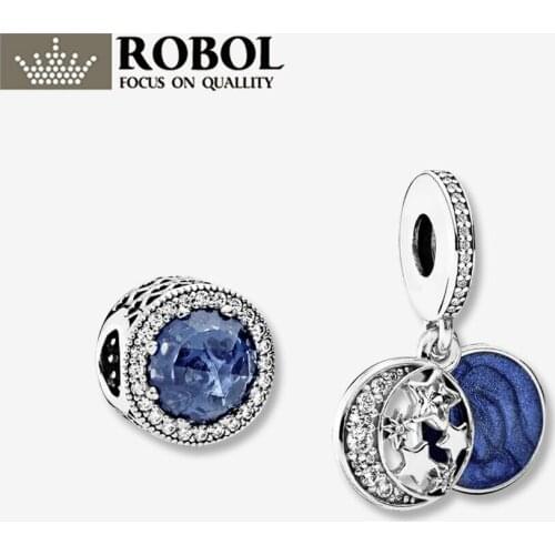 High Quality Original 925 Sterling Silver Charm Beads Autumn New Style Handmade, Light and Luxurious, All-match Free Shipping