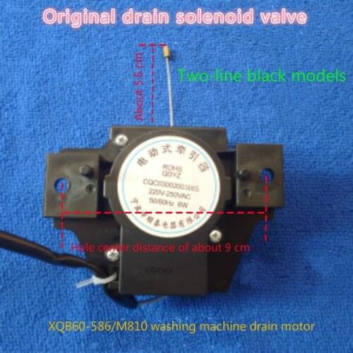 XQB60-586/M810 washing machine tractor drain motor for original Sanyo washing machine