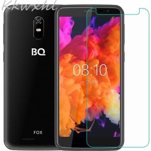 Smartphone 9H Tempered Glass for BQ BQ-5004G Fox 4.95" GLASS Protective Film Screen Protector cover Mobile phone