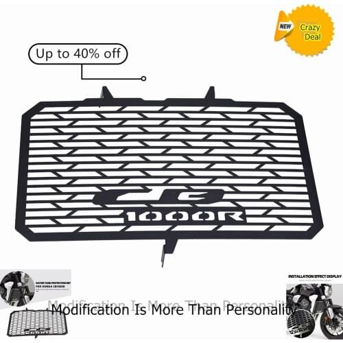 Motorcycle Radiator Guard Radiator Grille Cover Protection for HONDA CB1000R 2018 2019 2020Prevent mosquitoes