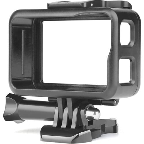 Protective Frame Case Shell Housing Cover Mount Holder Adapter Accessories For DJI Osmo Action Camera