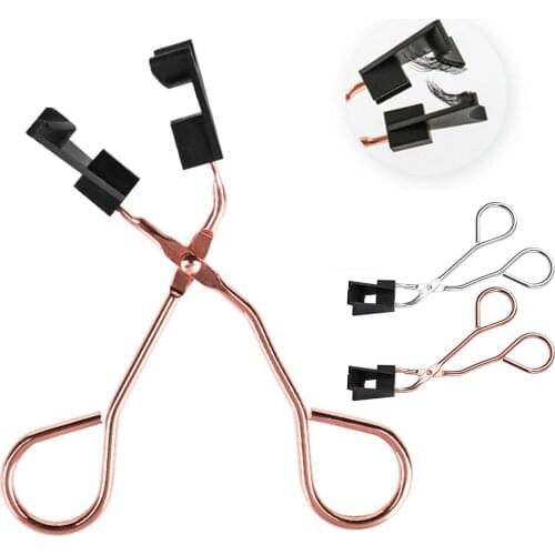 Women Magnetic Long Thick Fake Eyelash Curling Clip Beauty Cosmetic Beauty Makeup Tool Curler Tweezers Tools