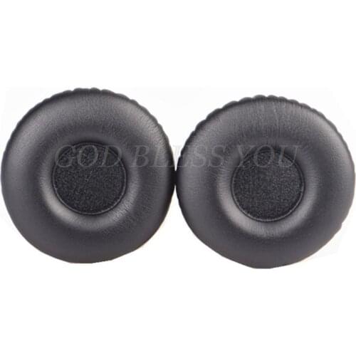 1 Pair Earphone Ear Pads Earpads Sponge Soft Foam Cushion Replacement for JABRA REVO Wireless Bluetooth / Wired Headphones