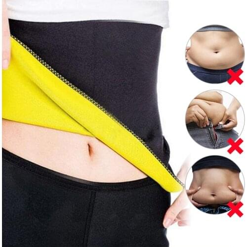 1Piece Gym Girdles Waist Belt Modeling Strap Slimming Yaga Fat Burner Waist Trimmer Belt For Women Lunmbar Protect Belt Fitness