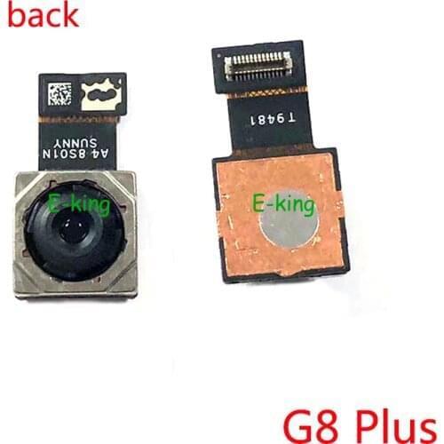 10PCS For Motorola Moto G8 Plus Power Lite Front And Back Camera Module Flex Cable Camera Replacement Repair Parts