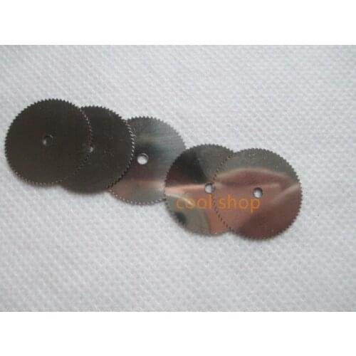 10x 25mm wood cutting disc dremel rotary tool circular saw blade dremel cutting tools for woodworking tool Dremel accessories