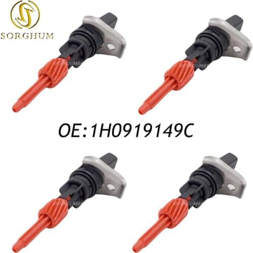 4PCS Front Odometer Speed Sensor 1H0919149C For 1997-2011 AUDI A3 S3 / SKODA Octavia / SEAT Ibiza /VW Jetta Caddy Golf (CGQVW006