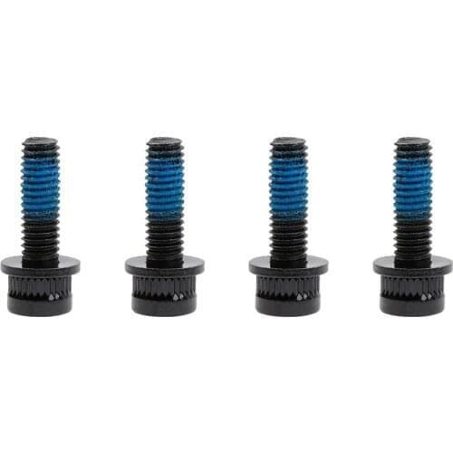 4pcs Bicycle Disc Brake Screw Replaceable MTB Mountain Bike Oil Brake Caliper Fixing Screw For Shiman*o Brake Calipers Mounts