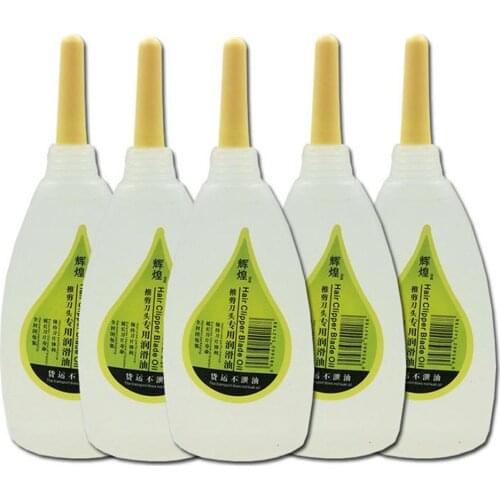 50ml Hairdressing Scissors Tool Oil Hair Clipper Sewing Machine Oil Lubricant Oil Repair Prevent Oxidation For Salon