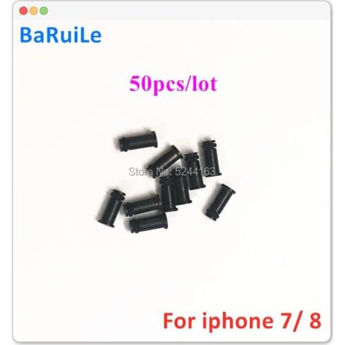 BaRuiLe 50pcs Power Lock Button Metal Pin Needle Holder ON OFF For iphone 7 8