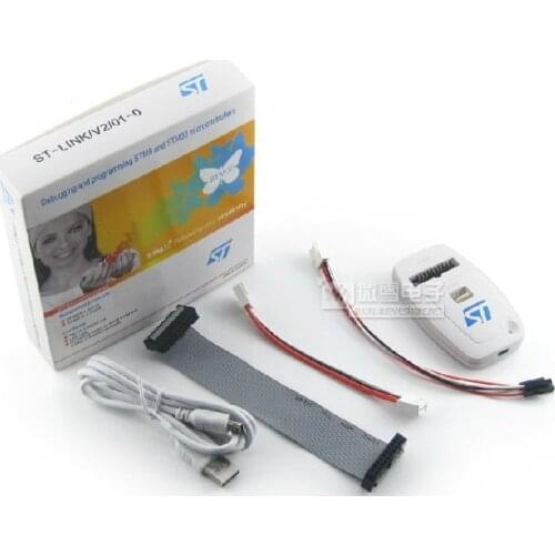 Free shipping st link ST-LINK/V2 (CN) ST LINK STLINK STM8 STM32 emulator