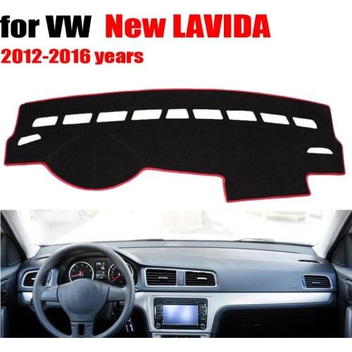 Free shipping!!! Car dashboard covers mat For VOLKSWAGEN VW New LAVIDA 2012-2016 Left hand drive