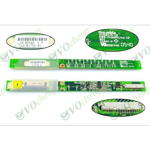 Free shipping Sumida PWB-IV13157T/A4-LF, 12-01795-01, IV13157/T-LF lcd inverter
