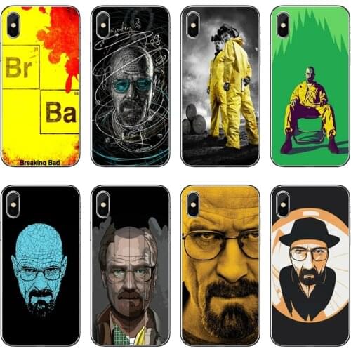 Breaking Bad Walter White Accessories Phone Case For Huawei Honor 20 10i 9X 10 Lite 8S 8C 8X 7C 7X 7A 6C Pro 6 6A 6X 5C V10