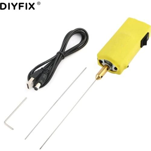 DIYFIX Phone Repair Tools Set Electric LCD Glue Remover Dispergator for iPhone Mobile Phone LCD Touch Screen Repair Tools Kits