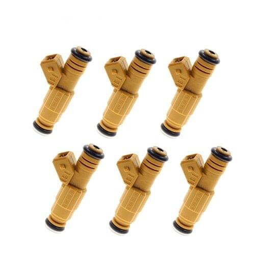 6pcs Fuel Injectors Fit for VOLVO 850 960 S70 S90 V70 V90 1995-1998 FJ583 94545550