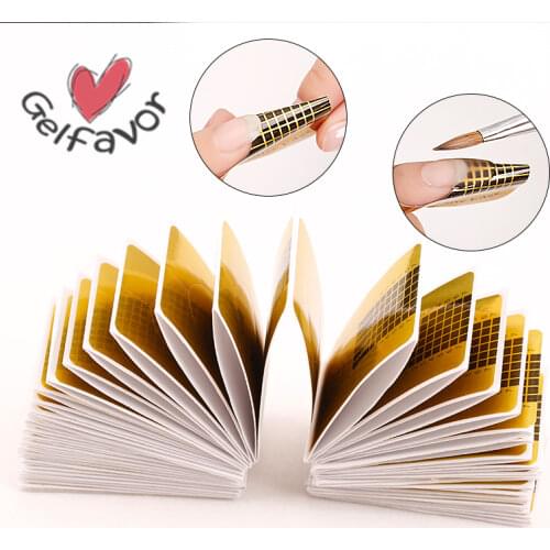Gelfavor Forms For Nail Extension