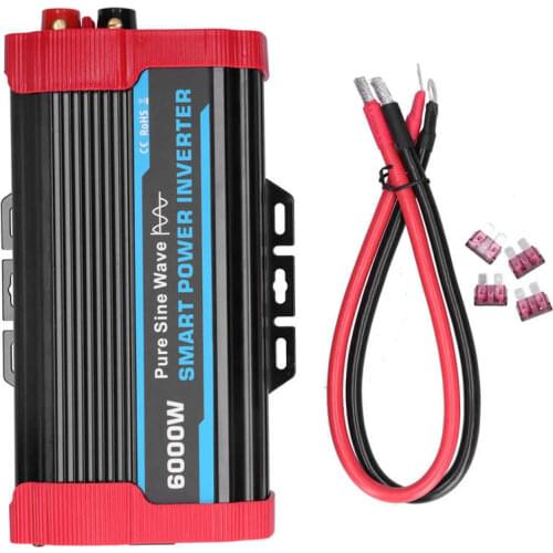 Accesorios automovil car power inverter Power Inverter Pure Sine 12000W 12V to 220V‑240V for Automotive Universal