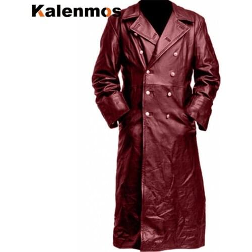 Kalenmos Mens Biker Jackets