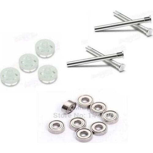 Hubsan X4 H502E H502S Quadcopter RC Spare Parts drive gear + shaft + upgrade bearing