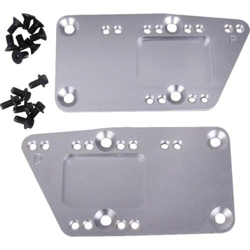 Motor Mounts Adjustable SR Billet Bracket SBC LS Conversion LS1 Billet Engine Mount Adapter Swap Plates Bracket