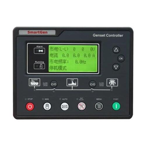 New Smartgen HGM6120NC Genset Controller Automatic Start Module with RS485