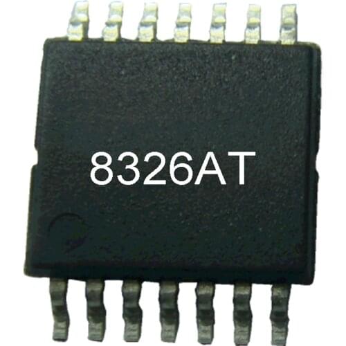 New original LY8326AT Audio Amplifier Stereo/Mono Class D 6.3 to 24V Single-End/Differential 4xSE 2xBTL 2.1 CH. PBTLL 28 TSSOP