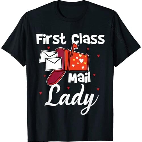 First Class Mail Lady T-Shirt Special Fitness Tight T Shirts Cotton Men Tops & Tees Fitness Tight
