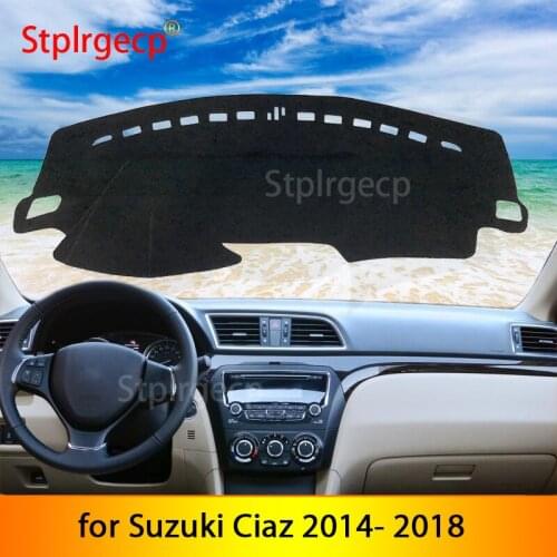 For Suzuki Ciaz 2014 2015 2016 2017 2018 Anti-Slip Mat Dashboard Cover Pad Sunshade Dashmat Car Accessories Styling Covers