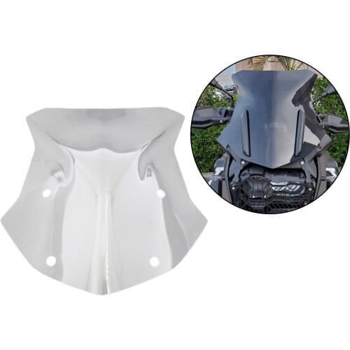 Motorbike Motorcycle Clear Front Windshield ors for BMW R1200GS ADV LC 2012-2019