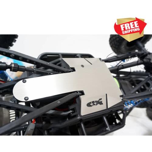 RC Radio control car axial 90048 90053 bomber rr10 chassis axle armor protection plate option upgrade parts