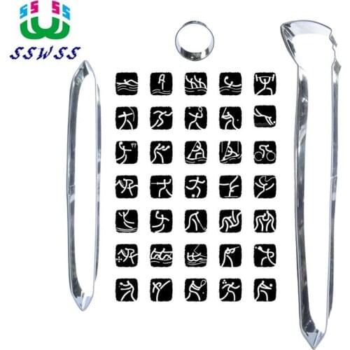 DIY Pencil People Do Exercise,Cake Decorating Tools,Little Cheese Cookie Biscuit Baking Molds,Direct Selling