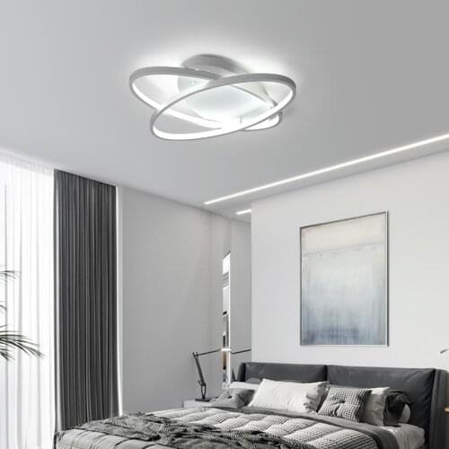 Nordic led ceiling light AC85-265V Bedside Aluminum Living Room E27 led ceiling lamps Ceiling Ligting luminaria