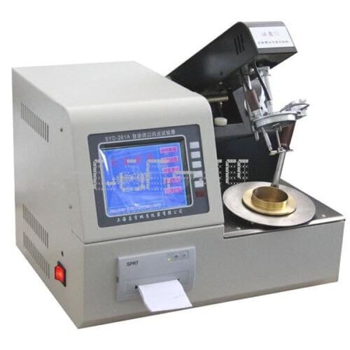 SYD-261A Automatic Pensky-Martens Closed-Cup Flash Point Tester te