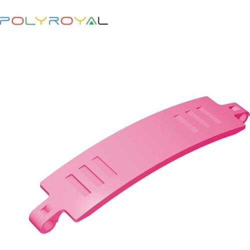 Building Blocks Technicalalal DIY 3x13 Curved Technology Panel 10 PCS Compatible Assembles Particles Parts Moc Gift 18944