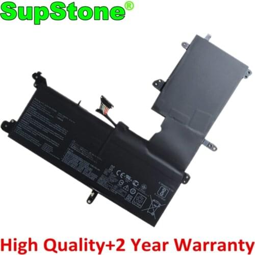 SupStone Genuine New B31N1705 Laptop Battery For Asus ZenBook Flip UX460UA TP410 TP410UF TP410UA TP410UAR TP410UR UX331UA Q405UA