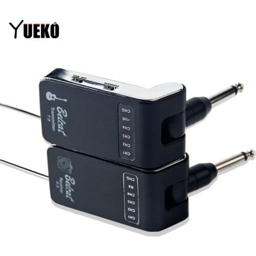 Unique Various Functions Wireless Transmitter Receiver T3 Wireless Transmitter R3 Wireless Receiver Guitar Accessories Parts