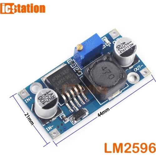 High Quality 3A Adjustable DC-DC LM2596 LM2596S input 4V-35V Output 1.23V-30V dc-dc Step-down Power Supply Regulator module