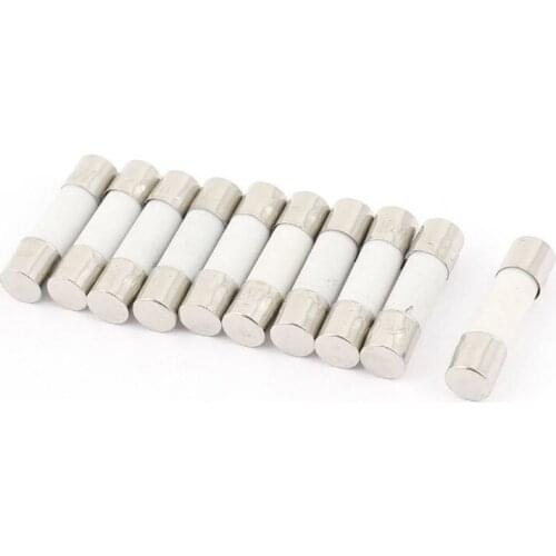 Delayed 250 V 5 A T5 A ceramic tube, 10 5 x 20 mm fuse