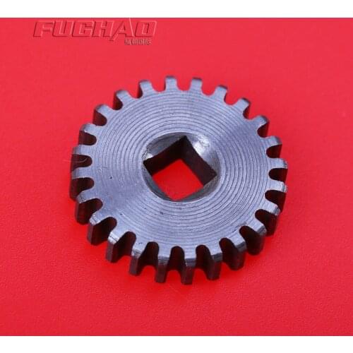 87C3-50 GEAR ON SCREW SHAFT Sewing Machine Parts