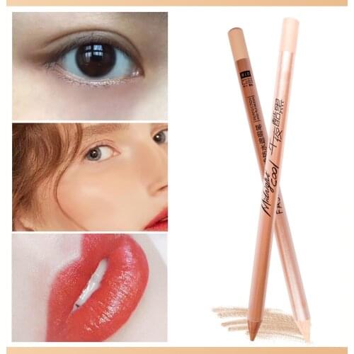 Female Eyebrows Modified Cover Eyebrows Same Type Concealing Pencil