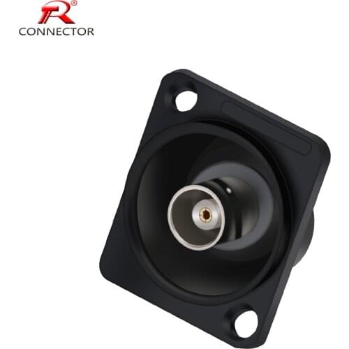 1pc BNC Connector, Female, BNC panel mount chassis socket adapter, soldering