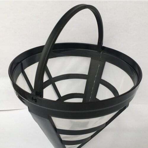 1Pcs Reusable Coffee Filter Basket Cup Style Coffee Machine Strainer Mesh