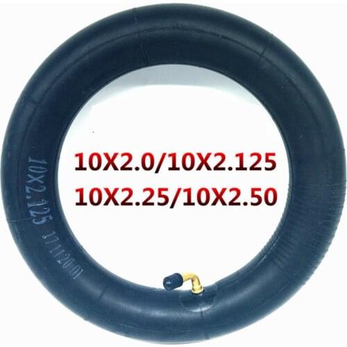 10 Inches Electric Scooter Inner Tire Thickened Inflatable Tire for Xiaomi Mijia M365 Inner Tube Replacement