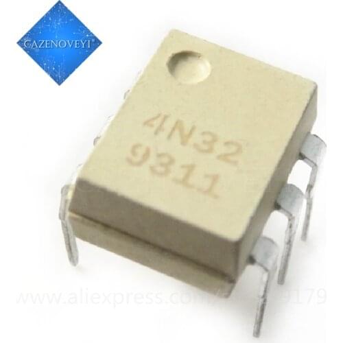 10pcs/lot 4N40 4N39 4N38 4N37 4N36 4N35 4N33 4N32 4N27 4N28 DIP-6 IC Optocoupler New Original In Stock