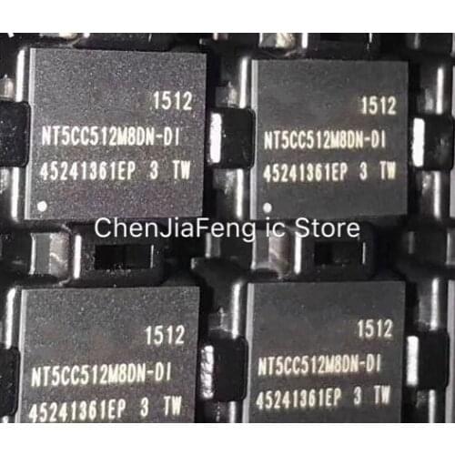 2PCS~5PCS/LOT New original NT5CC512M8DN-DI BGA