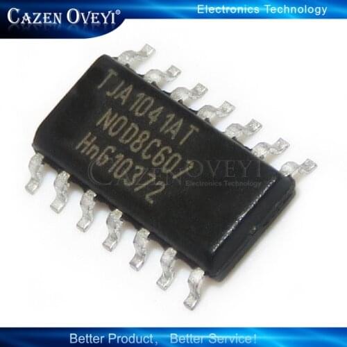 5piece TJA1041AT TJA1041T TJA1041 SOP-14 In Stock