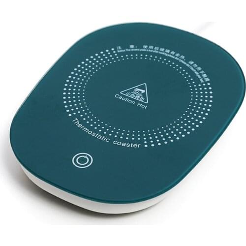 55 Degree Constant Temperature Cup Mat 16W USB Heating Cup Wad for Drink Insulation Coffee Tea Hot Cocoa