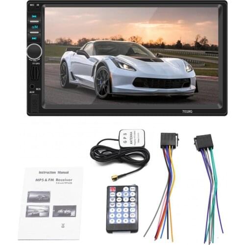 7 Inch HD Car GPS Navigation Touch Car Radio with screen Audio Stereo Bluetooth MP5 Player for BMW/Honda/Toyota/Hyundai/Kia/etc